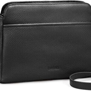 Anti-theft Crossbody Bag for Women Geniune Leather, Small Cross Body Shoulder Ha